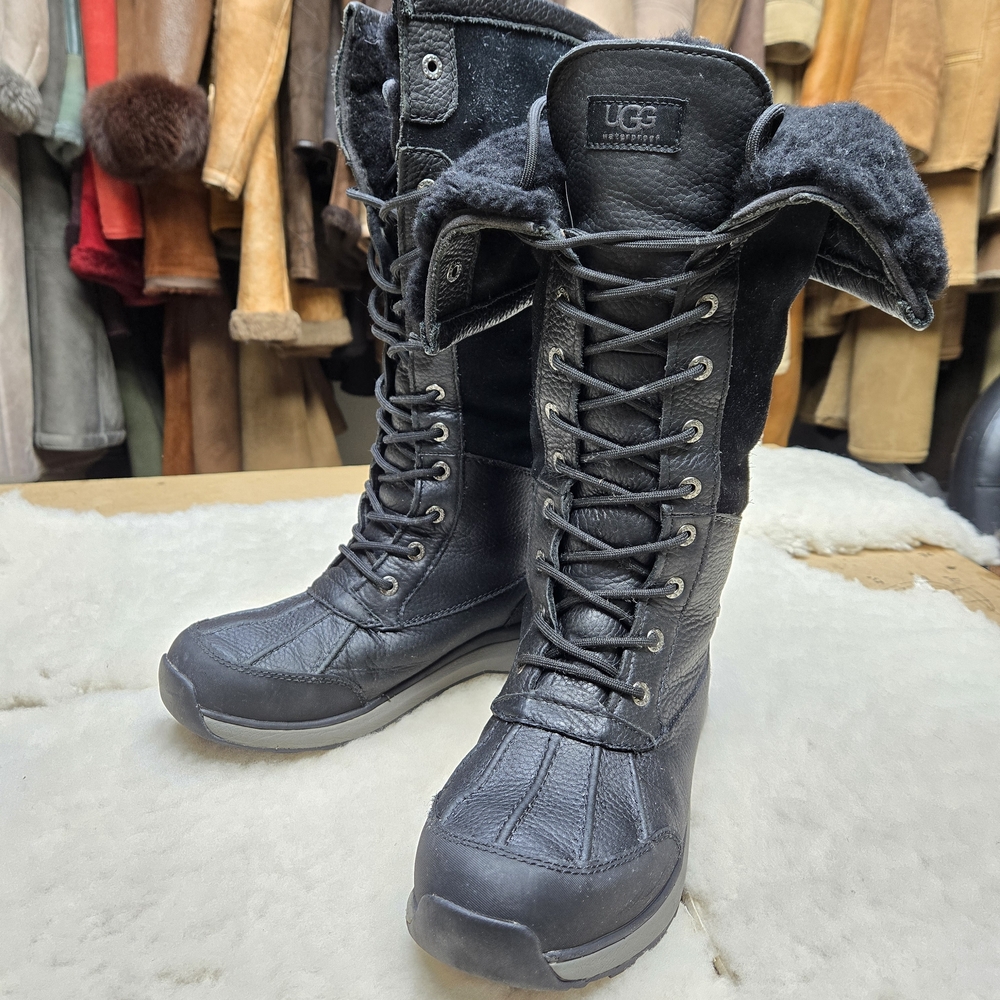 UGG Women's Black Winter Boots